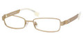 Boss Orange Eyeglasses 0005 0SI3 Matte Gold 52-17-135
