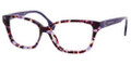 Boss Orange Eyeglasses 0008 0SN0 Havana Striped Violet 54-14-140