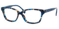 Boss Orange Eyeglasses 0008 0SG5 Havana Turquoise Blue 54-14-140