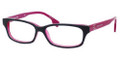 Boss Orange Eyeglasses 0009 0SNY Gray Fuchsia 52-14-140