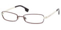 Boss Orange Eyeglasses 0022 0AA1 Bronze Cream 53-17-135