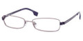 Boss Orange Eyeglasses 0022 0AA2 Violet Matte Violet 53-17-135