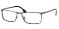 Boss Orange Eyeglasses 0025 0R80 Matte Ruthenium 54-15-140