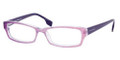 Boss Orange Eyeglasses 0027 0S68 Flower Pink Violet 53-15-140