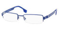 Boss Orange Eyeglasses 0007 0SI1 Matte Blue 53-18-140
