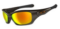 Oakley Pit Bull 9127 Sunglasses 912703 Gunmetal Fmj