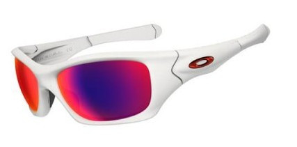 Oakley Pit Bull 9127 Sunglasses 912707 Matte White - Elite Eyewear