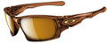 Oakley Ten 9128 Sunglasses 912809 Polished Rootbeer