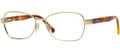 Burberry Eyeglasses BE 1269 1145 Gold 52-16-135