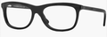 Burberry Eyeglasses BE 2163 3464 Matte Black 53-17-140