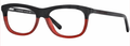 Burberry Eyeglasses BE 2163 3467 Black Red 53-17-140