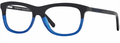 Burberry Eyeglasses BE 2163 3468 Black Blue 53-17-140