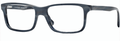 Burberry Eyeglasses BE 2165 3401 Gray Horn 53-17-140