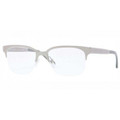 Burberry Eyeglasses BE 1253 1181 Nickel 52-18-140