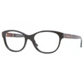 Burberry Eyeglasses BE 2151 3001 Black 54-18-140