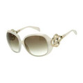 Giorgio Armani 706/S Sunglasses 0A57S8 Opal Wht (5915)
