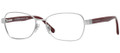 Burberry Eyeglasses BE 1269 1159 Matte Silver 52-16-135