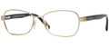 Burberry Eyeglasses BE 1269 1198 Matte Gold 52-16-135