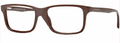 Burberry Eyeglasses BE 2165 3404 Brown 55-17-140