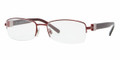 Burberry Eyeglasses BE 1146 1092 Red Violet 50-17-135