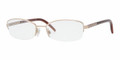 Burberry Eyeglasses BE 1157 1011 Copper 50-17-135