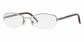 Burberry Eyeglasses BE 1157 1003 Gunmetal 50-17-130