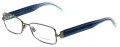 Burberry Eyeglasses BE 1168 1003 Gunmetal/Blue 51-17-135