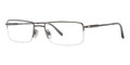 Burberry Eyeglasses BE 1184 1003 Gunmetal 52-18-140