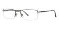 Burberry Eyeglasses BE 1184 1003 Gunmetal 54-18-140