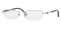 Burberry Eyeglasses BE 1197 1005 Silver 54-17-135