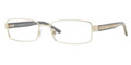 Burberry Eyeglasses BE 1211 1002 Pale Gold 54-17-140