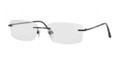 Burberry Eyeglasses BE 1224 1001 Black 52-17-135