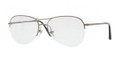 Burberry Eyeglasses BE 1225 1143 Bronzed Silver 53-16-135