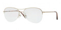Burberry Eyeglasses BE 1225 1145 Burberry Gold 55-16-135