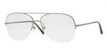 Burberry Eyeglasses BE 1226 1003 Gunmetal 57-15-135