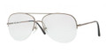 Burberry Eyeglasses BE 1226 1143 Bronzed Silver 55-15-135