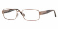 Burberry Eyeglasses BE 1135 1016 Copper 52-17-135