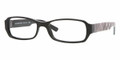 Burberry Eyeglasses BE 2082A 3001 Black 51-16-135