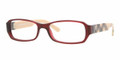 Burberry Eyeglasses BE 2082A 3014 Violet Oxblood 53-16-135