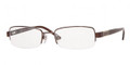 Burberry Eyeglasses BE 1045 1004 Brown 51-19-140