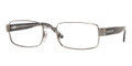 Burberry Eyeglasses BE 1079 1003 Gunmetal 52-19-140