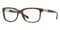 Burberry Eyeglasses BE 2164 3002 Havana 53-17-140