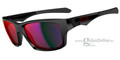 Oakley Jupiter Squared 9135 Sunglasses 913506 Black Ink Red