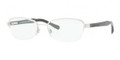 Burberry Eyeglasses BE 1222 1005 Silver 53-17-135