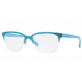 Burberry Eyeglasses BE 1253 1176 Blue 52-18-140