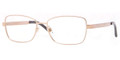 Burberry Eyeglasses BE 1259Q 1189 Gold 52-16-135
