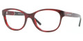 Burberry Eyeglasses BE 2151 3322 Red Havana 52-18-140