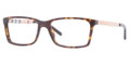 Burberry Eyeglasses BE 2159Q 3002 Dark Havana 54-16-140