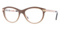 Burberry Eyeglasses BE 2161Q 3426 Brown Gradient Beige 51-18-140