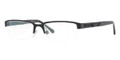Burberry Eyeglasses BE 1267 1007 Matte Black 55-17-145